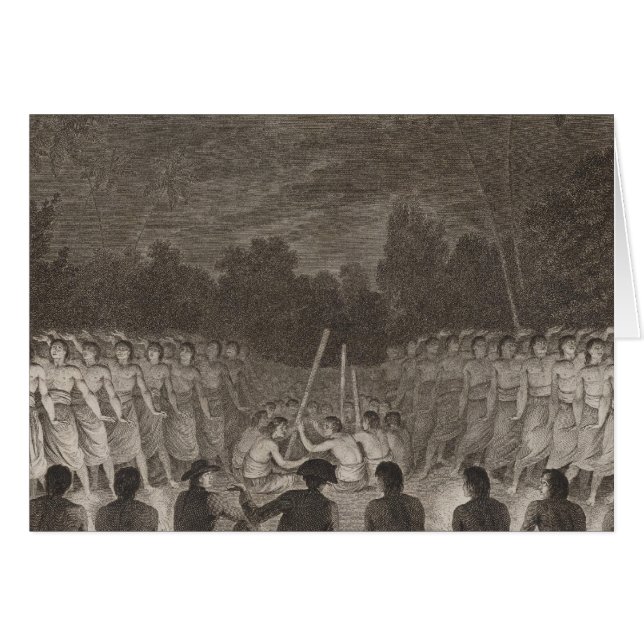 Danza, Hapaee, Tonga 2 (Anverso (Horizontal))