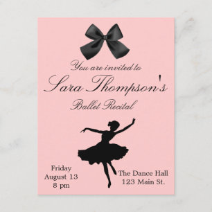 Danza Invitación considerando