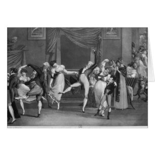 Danza manía, 1809