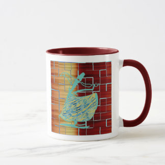danza mística sufí en una taza