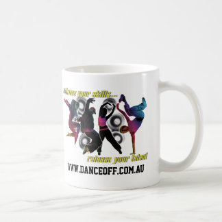 ¡Danza oficial apagado! Café de la compañía o taza
