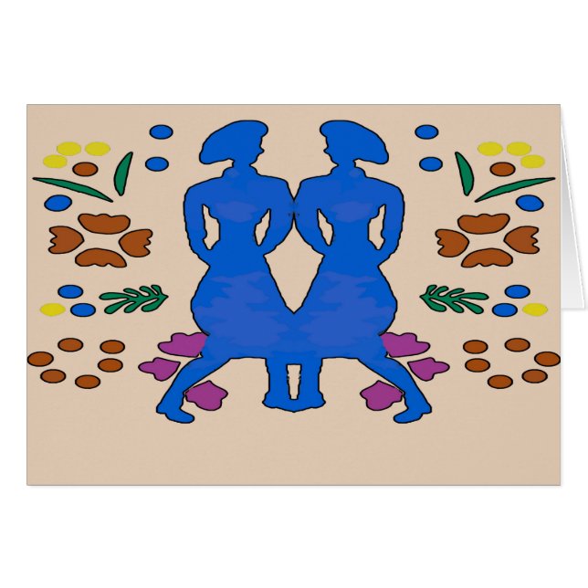 Danza rural francesa (Anverso (Horizontal))