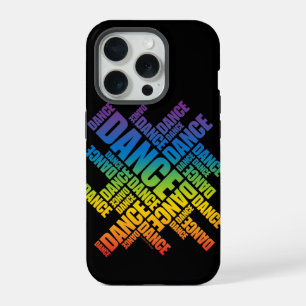 Danza tipográfica (Spectrum) funda para iPhone 5
