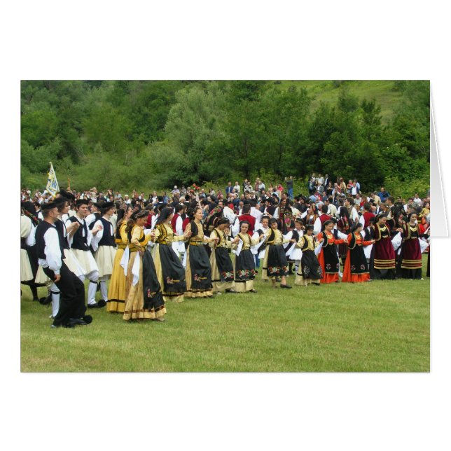 Danza tradicional griega (Anverso (Horizontal))