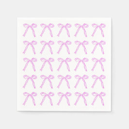 Danzando la servilleta de cóctel de los arcos en r