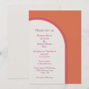 Danzante de Nube de Dos Colores Blanco Naranja Bri