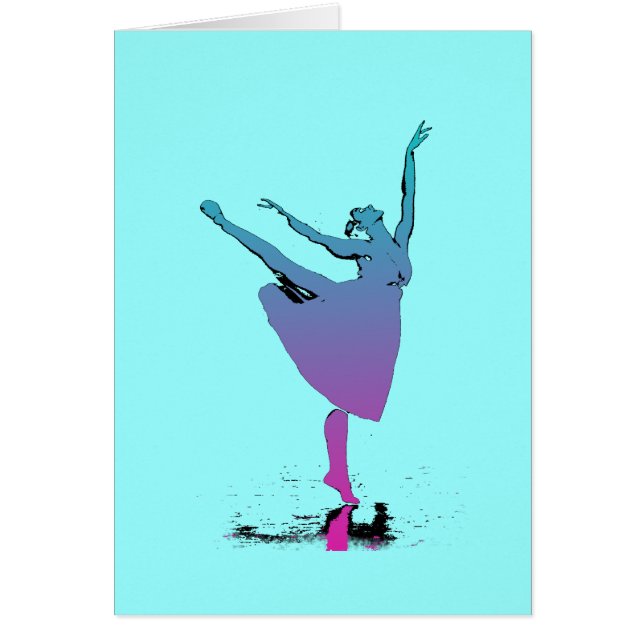 Danzas del bailarín del Arabesque (Frente)