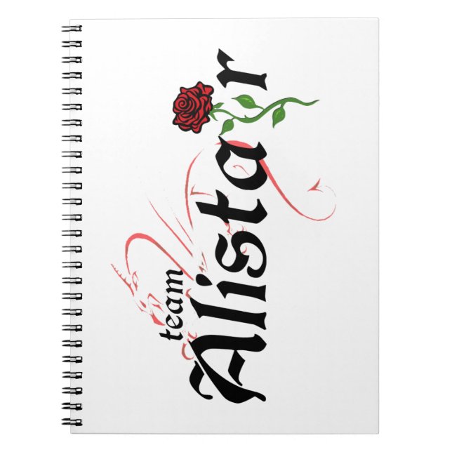¡DAO-Equipo ALISTAIR! Cuaderno (Frente)