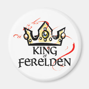 DAO - Rey de Ferelden - imán ligero