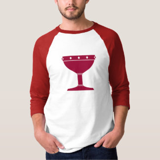 DAoC Albion - camiseta del raglán de los hombres