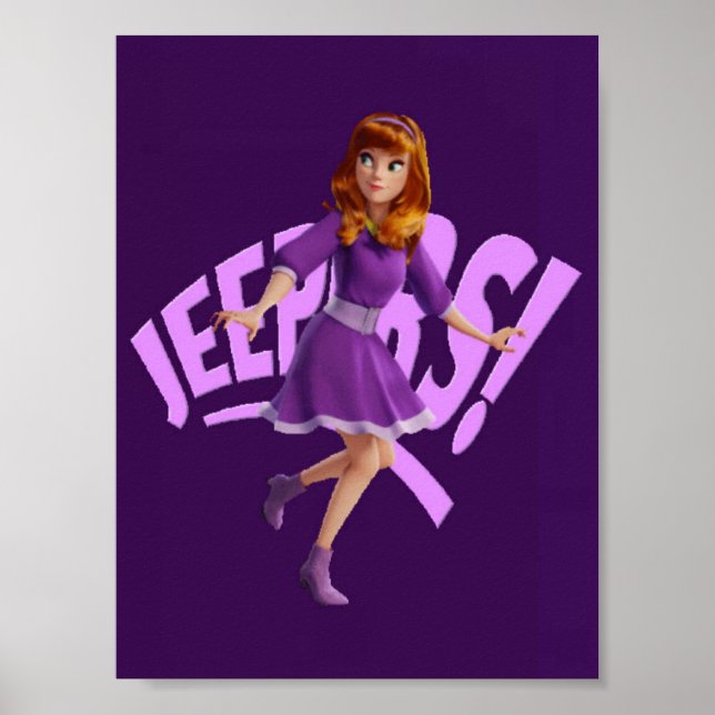 ¡Daphne Blake (Jeepers!) Scoob! Póster (Frente)