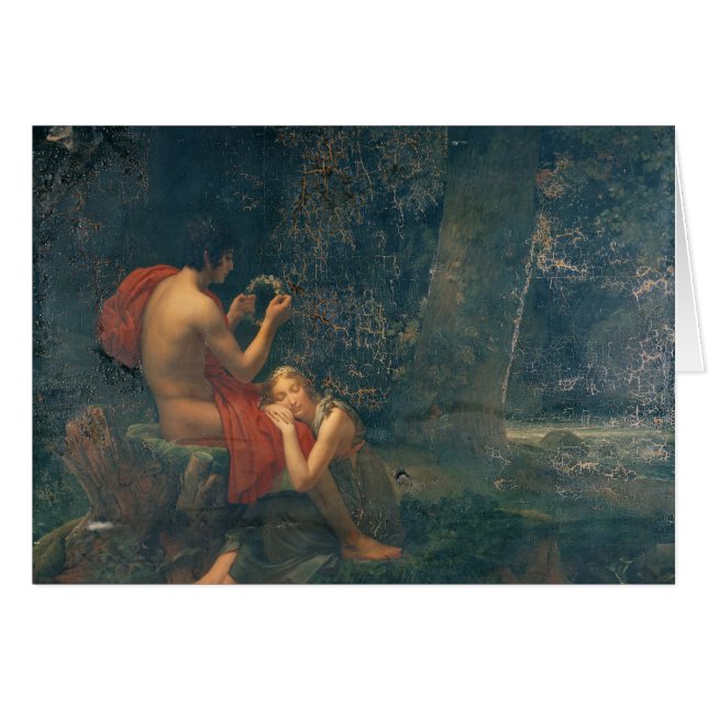 Daphnis y Chloe, 1824-25 (Anverso (Horizontal))