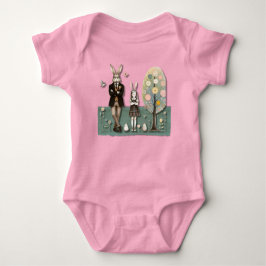 Dapper Easter Baby Body Suite