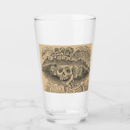 Dapper Skeleton (Calavera Catrina) (Calavera elega