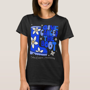Dar al cáncer de colon la camiseta de arranque