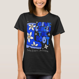 Dar al cáncer de colon la camiseta de arranque