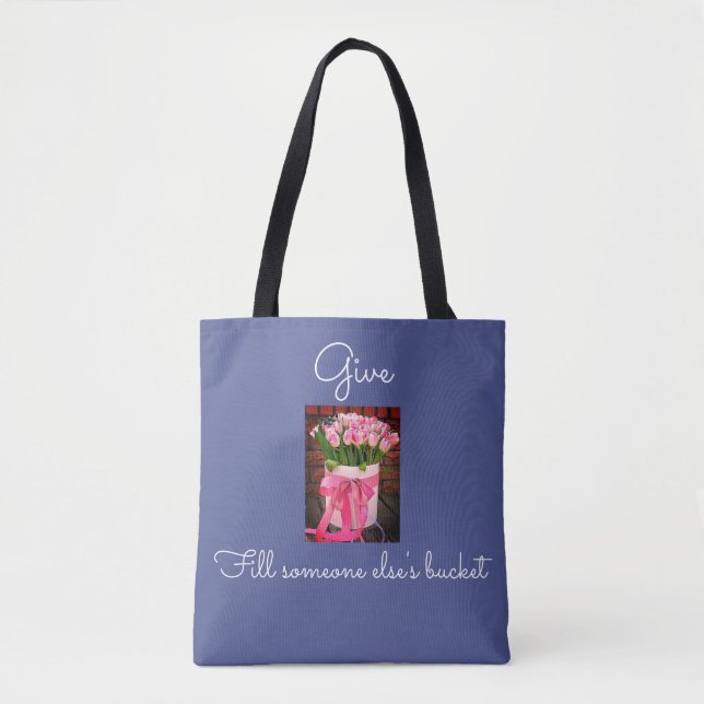 Dar bolsa de mano (Anverso)