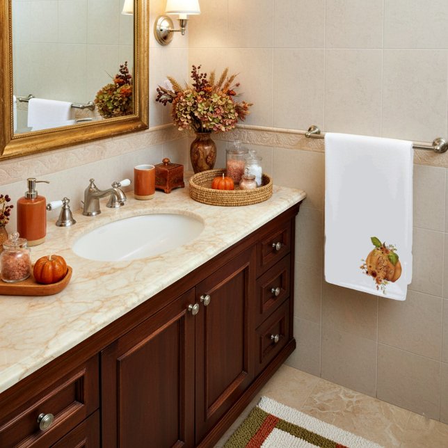 Dar gracias calabaza floral (Subido por el creador)