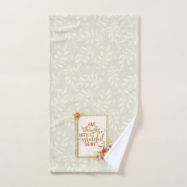 Dar las gracias marco de calabaza