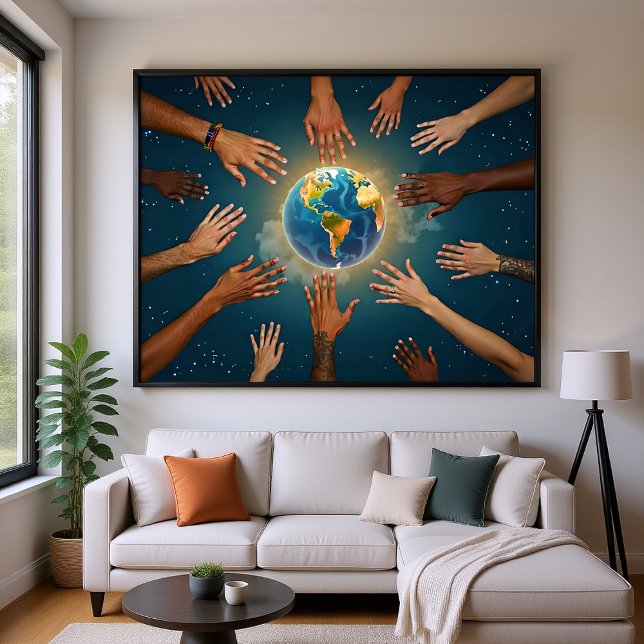 Dar Paz A Un Poster Brillante (Subido por el creador)