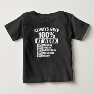 Dar Siempre Un 100% En Camisa De Trabajo