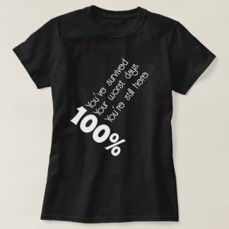 Dar tu camiseta 100% motivacional