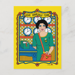 Dar tu propio tiempo_B_ postal