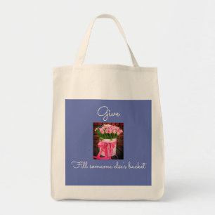 Dar una bolsa de tocado