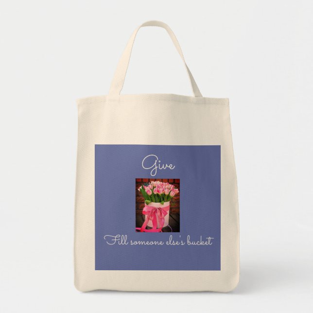 Dar una bolsa de tocado (Frente)