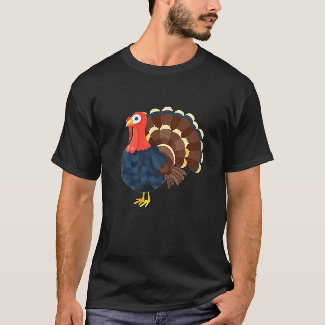 Dar una camiseta de Acción de Gracias (Anverso)