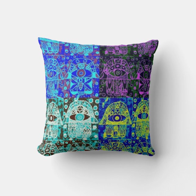 Dar-UNO-Manera de Mitzvah de la barra: Almohada de (Anverso)
