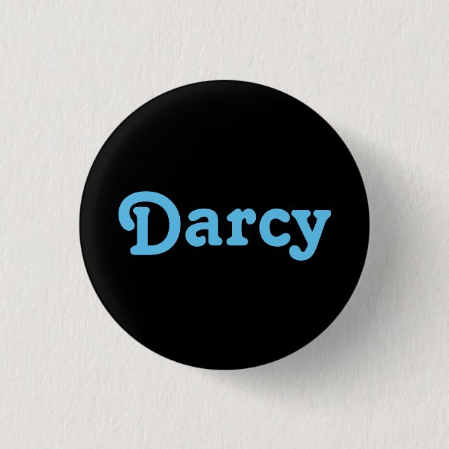 Darcy de botón (Anverso)