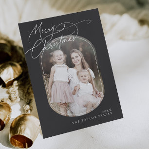 DARCY Gray Digital Boho Navidad foto