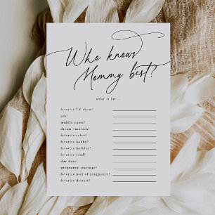 DARCY quien conoce a mi mejor tarjeta de juego de