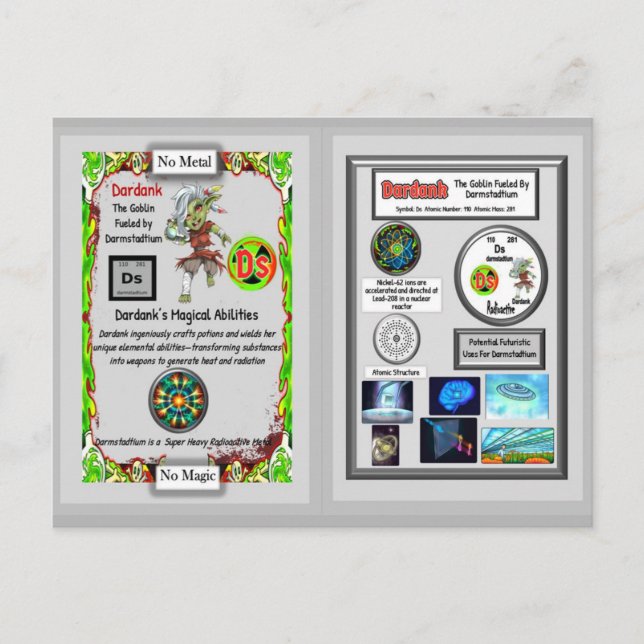 Dardank Presenta Tarjeta de Comercio de Darmstadti (Anverso)