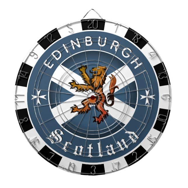 Dardo de tablero de Escocia, juego de dardos de la (Frente)