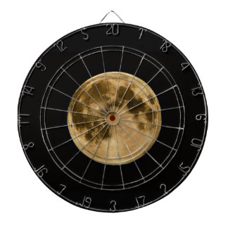 Dardo de tablero de espacio lunar tablero de dardo