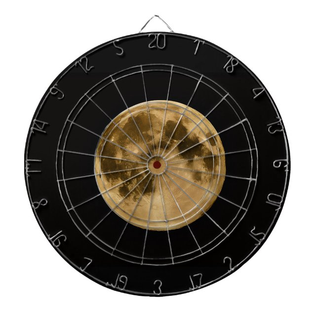 Dardo de tablero de espacio lunar tablero de dardo (Frente)