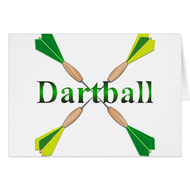 Dardos verdes y dorados (Anverso (Horizontal))