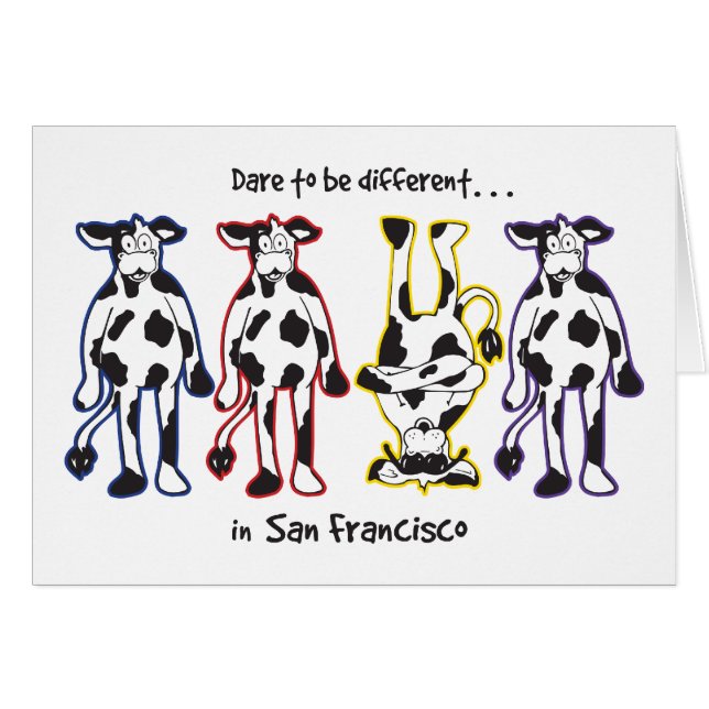 DARE-SAN-FRAN (Anverso (Horizontal))