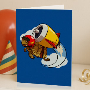 Daredevil Flying Tortoise con un Personalizado Jet