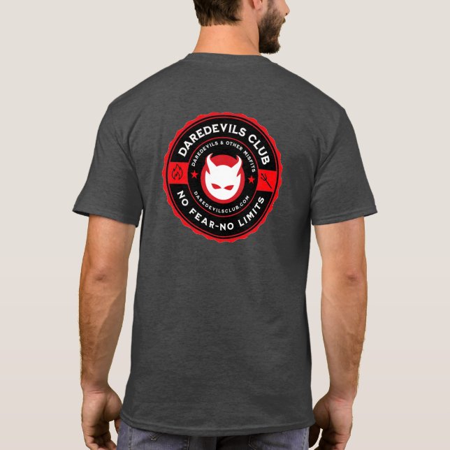 DareDevils Club Series 3 camiseta (Reverso)
