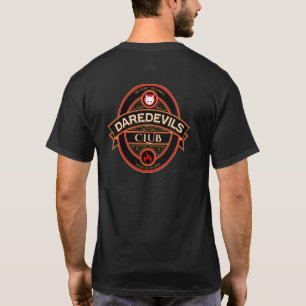 DareDevils Club Series 4 camiseta