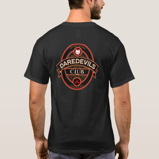 DareDevils Club Series 4 camiseta (Reverso)