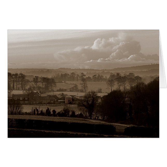 Darenth Valley, Shoreham, Sevenoaks en Kent (Anverso (Horizontal))