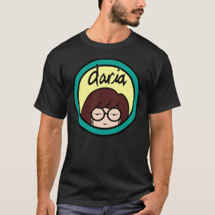 Daria - Logotipo de camiseta clásica