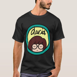 Daria - Logotipo de camiseta clásica
