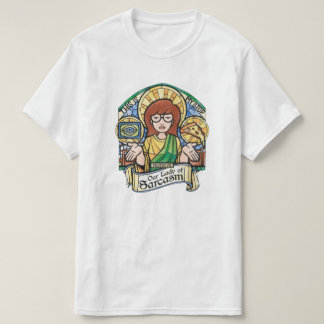 Daria Nuestra Señora De La Camiseta Sarcasm