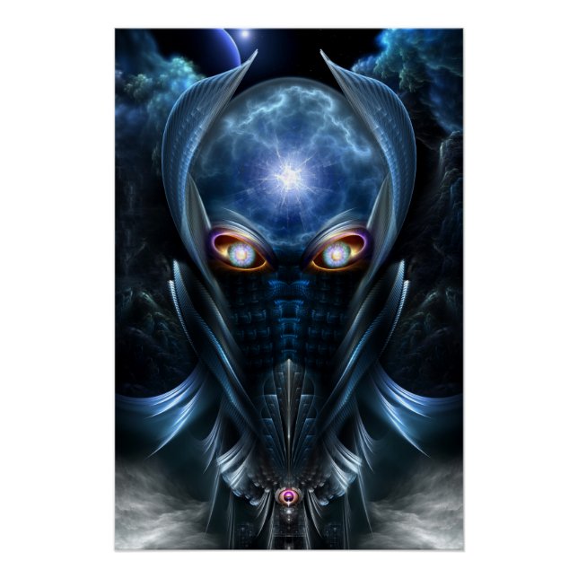 Darian Warrior Perfect Poster (Anverso)