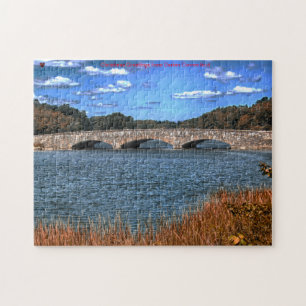Darien Connecticut Jigsaw Puzzle